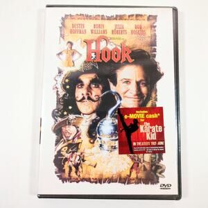 Hook DVD (2000) Robin Williams, Dustin Hoffman, Julia Roberts, Spielberg New